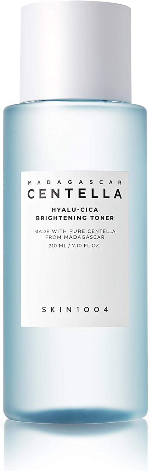 SKIN1004 Hyalu-CICA Brightening Toner 7.10 fl.oz(210ml) | Hyaluronic Acid CICA Niacinamide | Hydrating and Refreshing Multi-Care Solutions